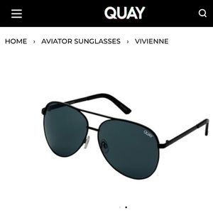 Quay Vivienne Sunglasses